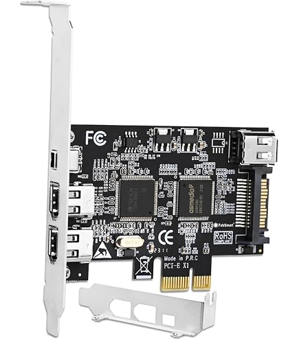 Amazon | 玄人志向 インターフェースボード IEEE1394a PCI-Express x1